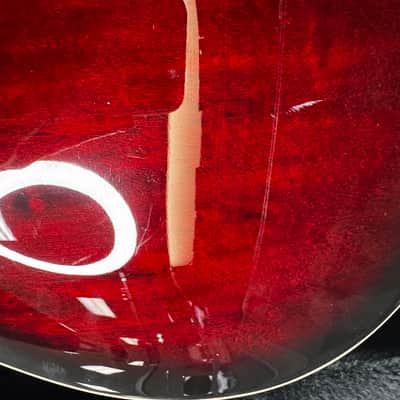 PRS SE Hollowbody Standard 2020 - 2024 - Fire Red Burst image 6