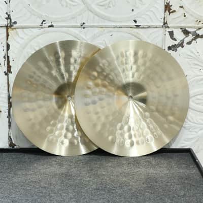 Koide D Series Half Turk Hi-hat Cymbals 14in (994/1382g) image 2