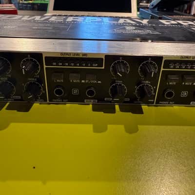Behringer Powerplay Pro-XL HA4700 4-Channel Headphone Amplifier 2010s - Standard image 3