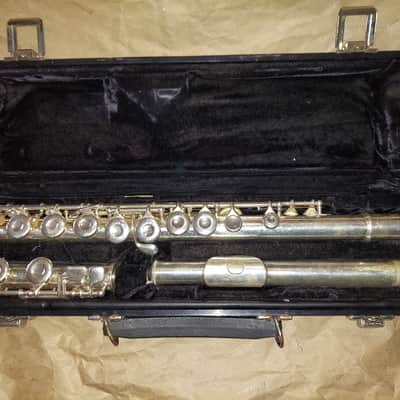 King Cleveland 610 Flute, USA, with case and cleaning rod image 1