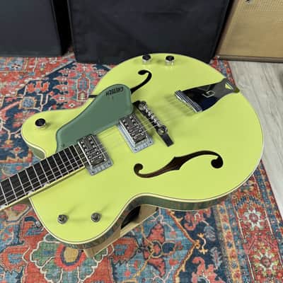Gretsch Double Anniversary Model 6118 Smoke Green MIJ Terada - 1993 image 14