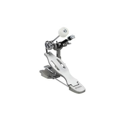 Tama HP50 The Classic Bass Drum pedal 2010s - Silver image 1