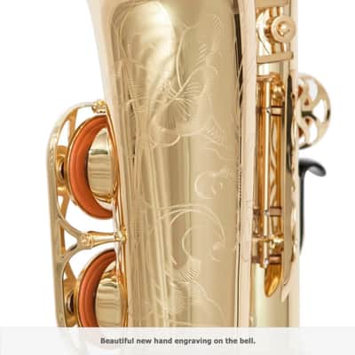 Yamaha YAS62 Alto Sax Outfit image 3