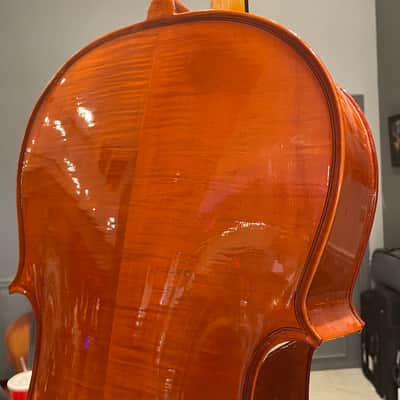 Opal VC106 1/2 size Student Cello, School Orchestra Approved image 13