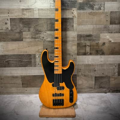 Schecter Model-T Session Bass - Aged Natural Satin B-Stock (2848) image 6