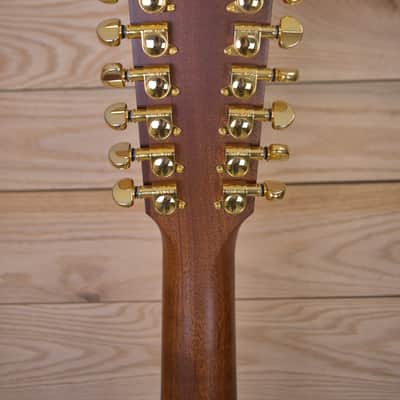 Taylor LKSM-12 2000 - American Mahogany/Sitka Spruce image 12