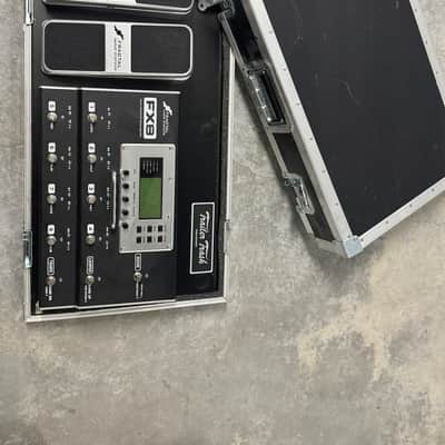 Fractal Audio FX8 Multi-Effects Pedalboard | Reverb