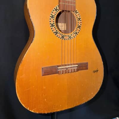 Hopf Gagliano 690 Classical Guitar 60's image 5