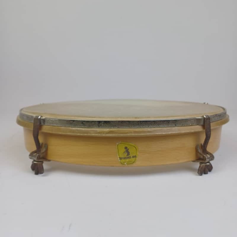 Studio 49 RT300 12"Framedrum Hand Drum Natural Calf Skin 5x Tunable Lugs Germany image 1