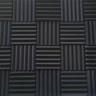 12 Pack Acoustic Foam Panels 1" X 12" X 12" Studio Soundproofing Wedges Foam image 2