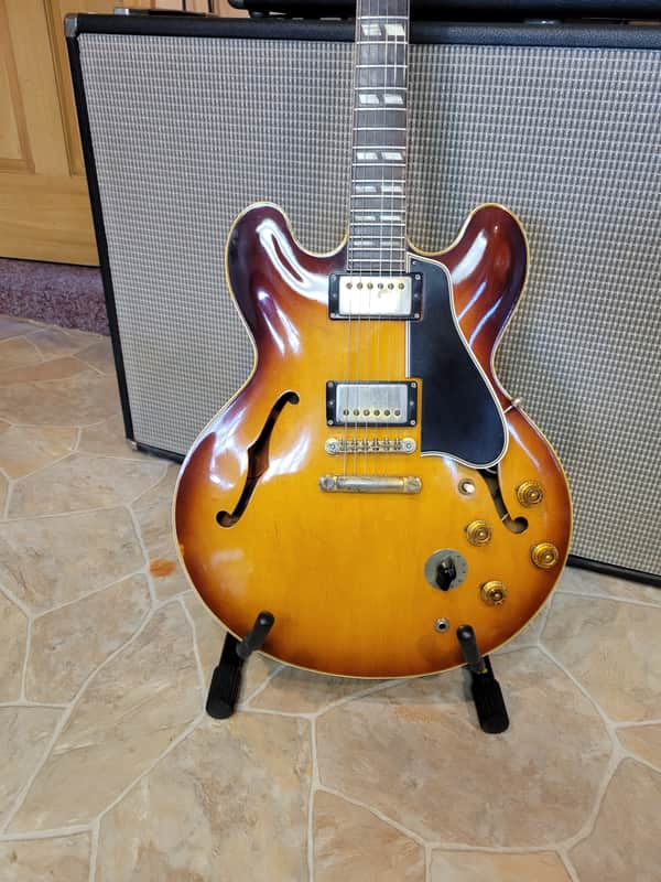 Gibson ES-345TD 1959 First Year Sunburst. PAFs OHC image 1