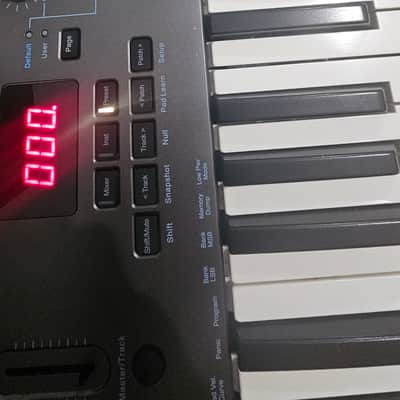 Nektar Impact LX49 USB MIDI Keyboard Controller 2010s - Black image 7