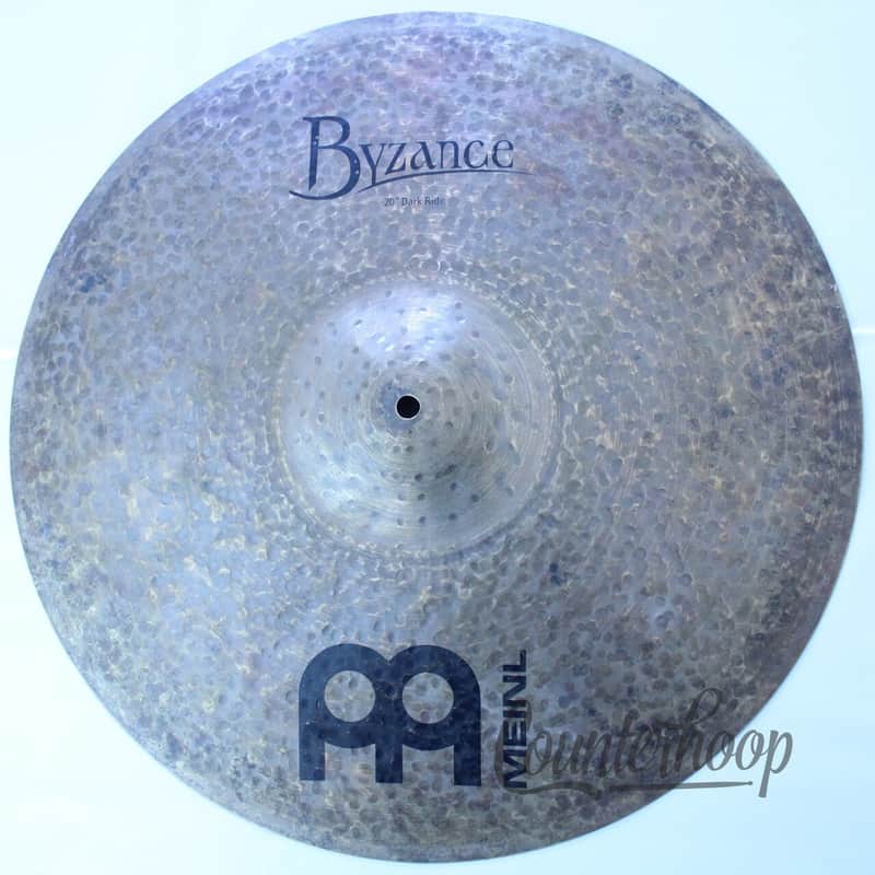Meinl Byzance 20"Dark Hand Hammered Traditional Ride 2683g Made In Turkey B20DAR image 1