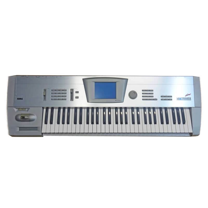 Korg Trinity Plus 61-Key 32-Voice Polyphonic Workstation (1996