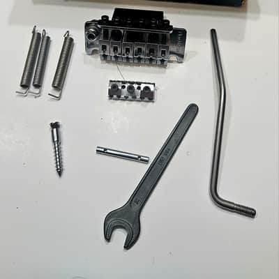 Floyd Rose TREMOLO SYSTEM R2 Vintage 1985-1990 - Chrome image 1