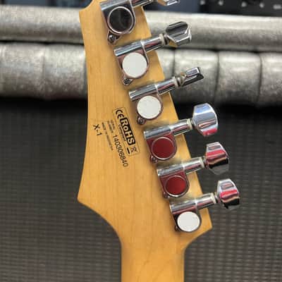 Cort X-1 90/2000s - Red Chameleon image 12