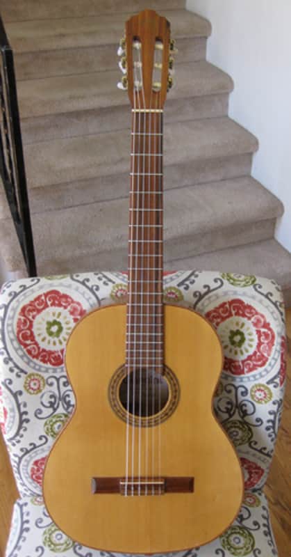 Vintage Giannini Classical Guitar - Made in Brazil image 1