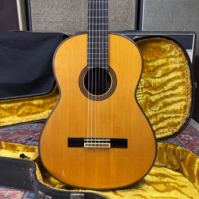 Yamaha Grand Concert Model GC-20 Solid Spruce Top Hideyuki Ezaki - 1979 image 1