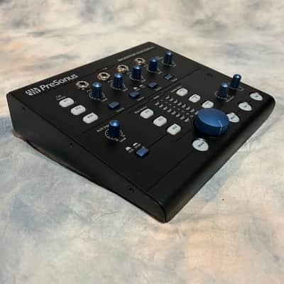 PreSonus Monitor Station V2 Desktop Monitor Controller 2014 - Present - Black image 5