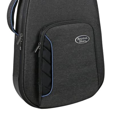 Reunion Blues RBCSH Continental Voyager Semi-Hollow Body Electric Guitar Case image 1
