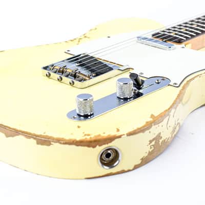 Fender Custom Shop 1963 Telecaster Relic Blonde 2016 image 11