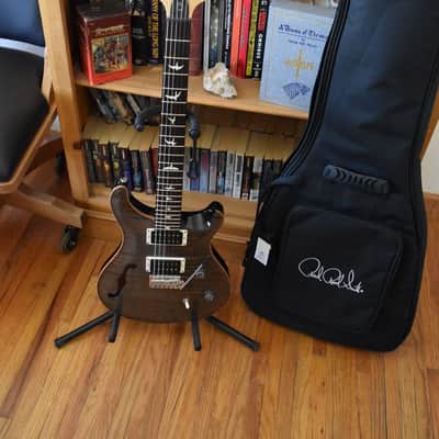 PRS CE-24 Semi-Hollow, NOS Exceptional condition, 2023, Factory paperwork & case, USA Paul Reed Smith image 20