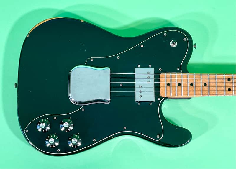Fender Telecaster Custom 1974 - Black Keith Richards KEEF! image 1