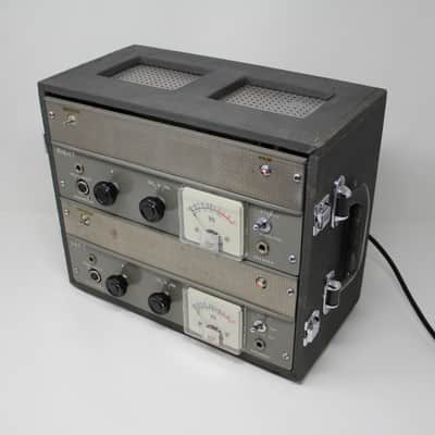 Rebuilt 1960’s Akai M-6 Tube Mic Pre Matched Pair image 1