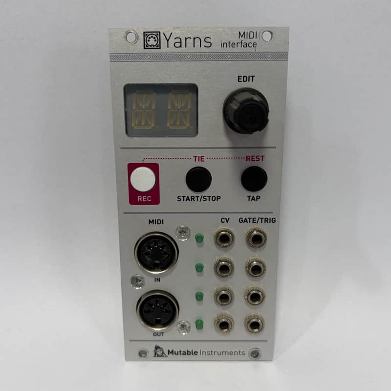 Mutable Instruments Yarns