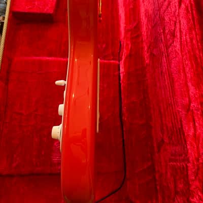 Fender 1993 Fender Custom Shop Hank Marvin Signature Stratocaster – Limited Edition (s/n 80 of 200) 1993 - Fiesta Red image 7
