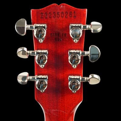 Gibson Les Paul Standard 60s Figured, Bourbon Burst image 6