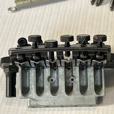 2000's Japan Ibanez Prestige RG Series Powder Cosmo LH Lefty Edge Pro Tremolo Bridge For Parts image 6