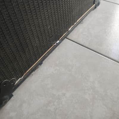 Fender 75 black-1980-75 Watt USA image 12