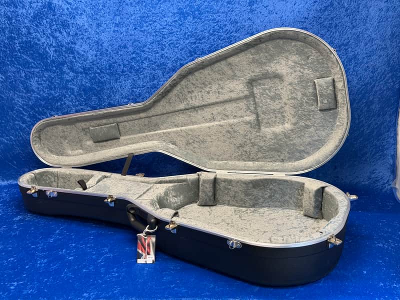 Hiscox PRO-II-GJ-B/S Hardshell Acoustic Jumbo Style Guitar Hard Case image 1