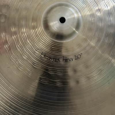 Paiste 20" Signature Heavy China Cymbal 1989 - 2008 - Traditional image 3