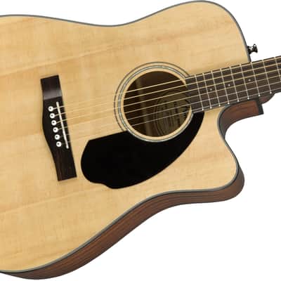 Open Box Fender CD-60SCE - Natural image 5