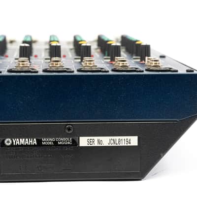 Yamaha MG124C 12-Input Analog Mixer Mixing Console w/ Power Supply image 6