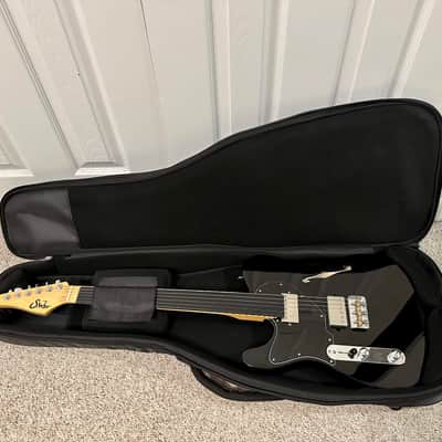 Left Handed Suhr Alt T with Maple Fretboard 2018 - Present - Black image 16