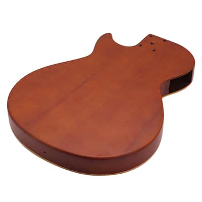 guitar body okoume wood classic guitar barrel image 3