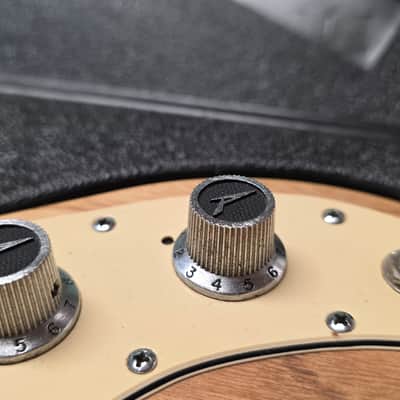 1982 Peavey T-15 MADE IS USA T15 Natural Ash RARE Original Molded Hard Case American Vintage 80s 1980's Electric Guitar image 8