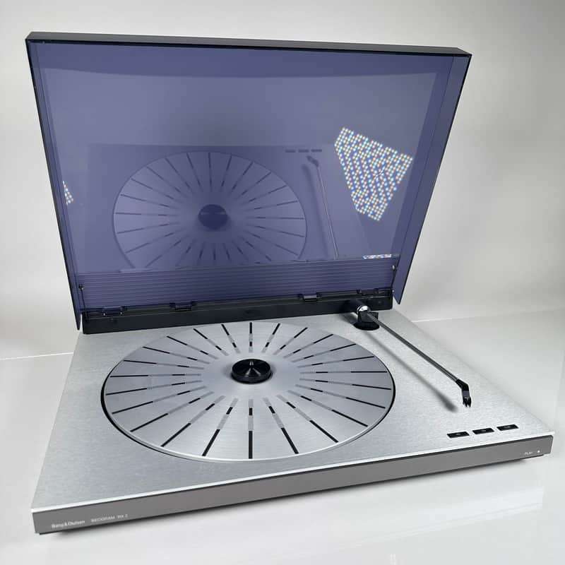 Bang & Olufsen Beogram RX2 Record Player Turntable w/ MMC3 Cartridge image 1