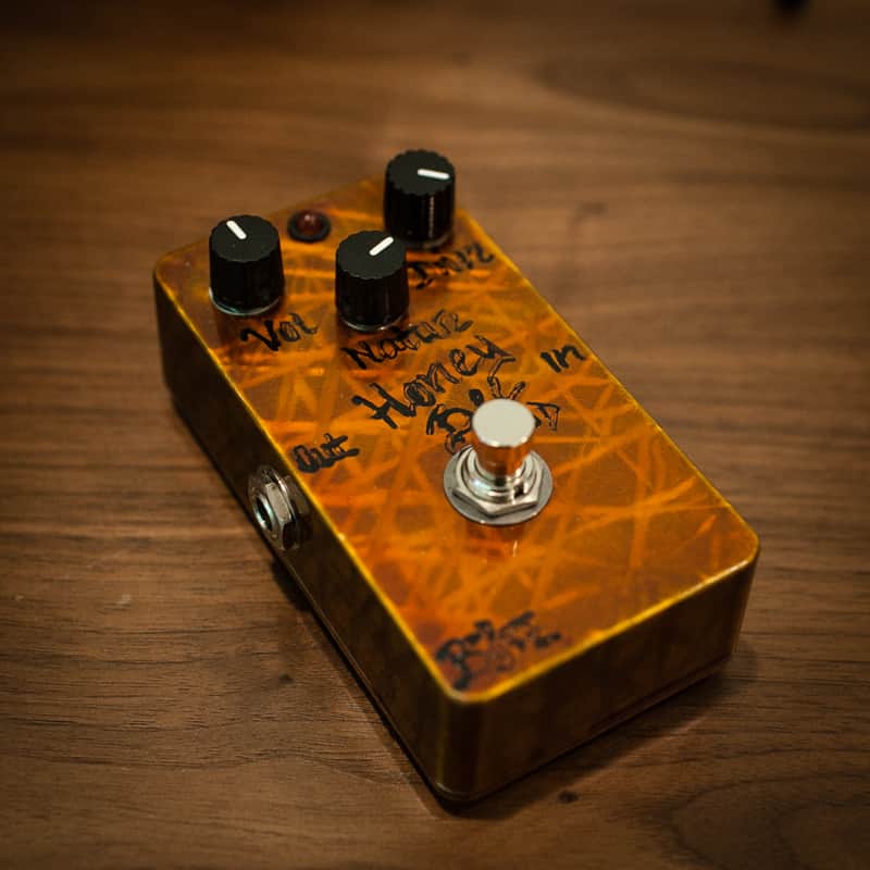 BJFE Honey Bee Overdrive (3-Knob) | Reverb