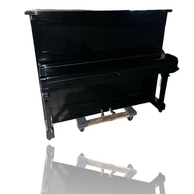 Yamaha U2 50” Upright Piano 1963 - Ebony image 7