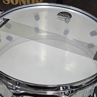 Sonor SSD 1455 STS 14"x 5.5" Steve Smith Signature 14x5.5" Cast Steel Snare With Hella Die Cast Hoops image 15