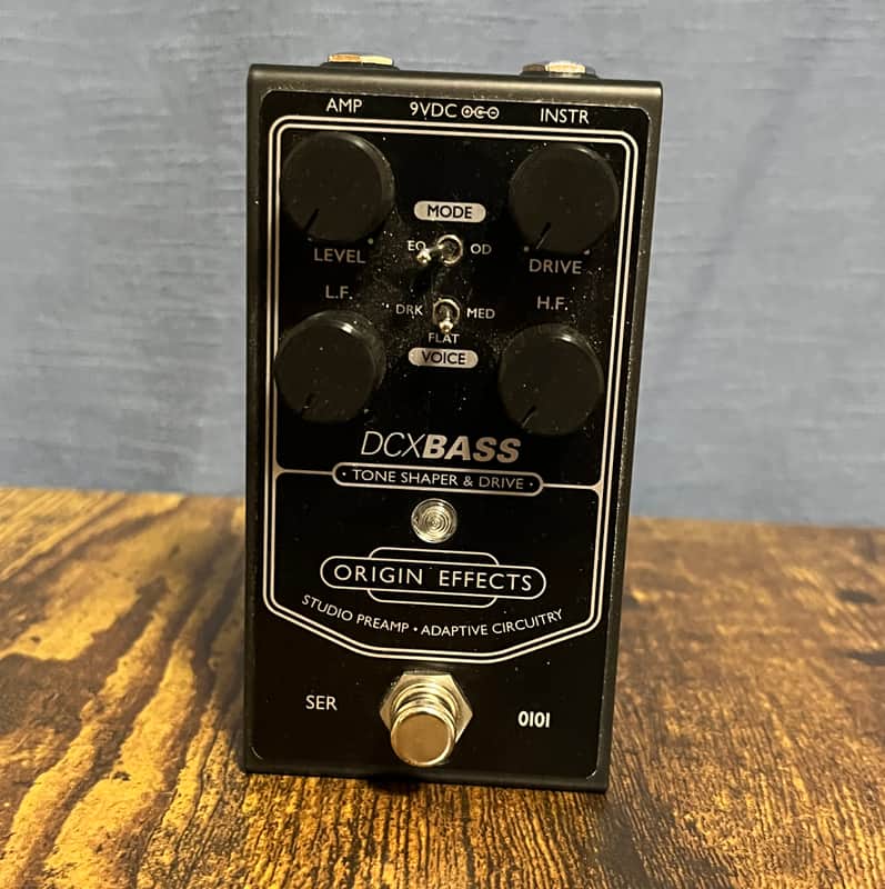 Origin Effects DCX Bass