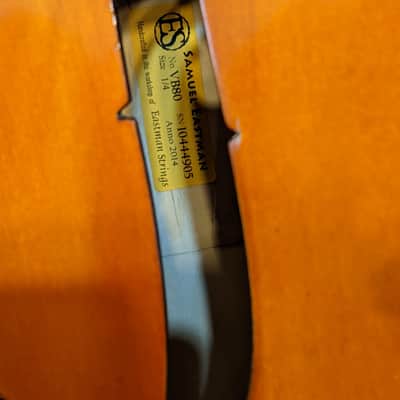 Samuel Eastman VB80 2004  Hand Crafted Instrument In California image 13