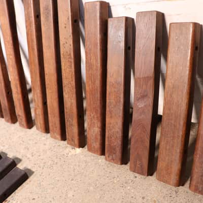 Deagan Rosewood Marimba Bars Vintage 1920's image 4