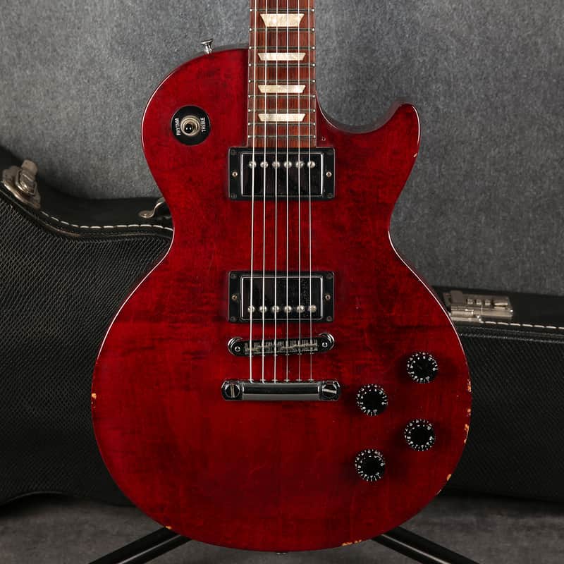 Gibson Les Paul Studio - Wine Red - 2nd Hand (165892) image 1