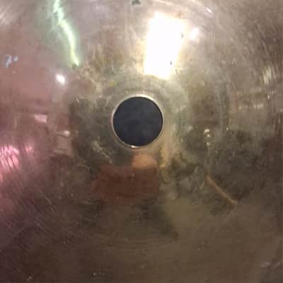 Sabian 20" AAX Stage Ride Cymbal 2002 - 2018 - Brilliant image 3