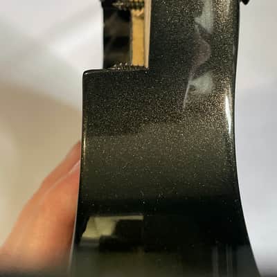 1999 Japan Fujigen Ibanez RG7420 7 String Galaxy Black Guitar Body Floyd Ready #2 image 23